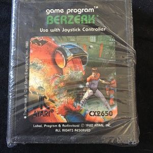 Atari berzerk game 1982